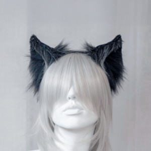 Ash Wolf Ears by SIN BIN