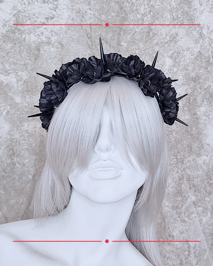 Midnight Prism Crown by SIN BIN