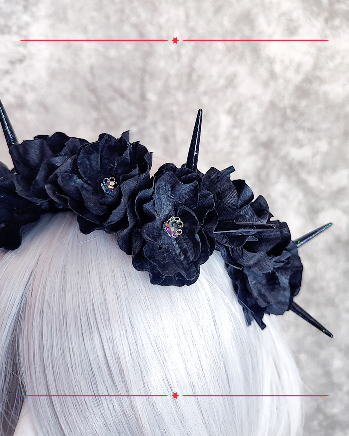 Midnight Prism Crown by SIN BIN