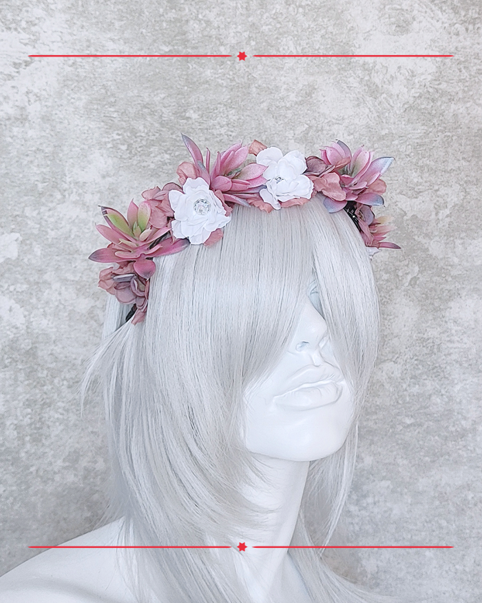 Succulent Crown by SIN BIN