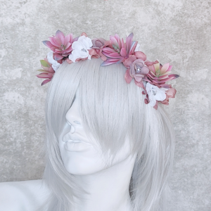 Succulent Crown by SIN BIN