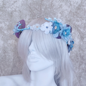 Wilted Romance Crown by SIN BIN